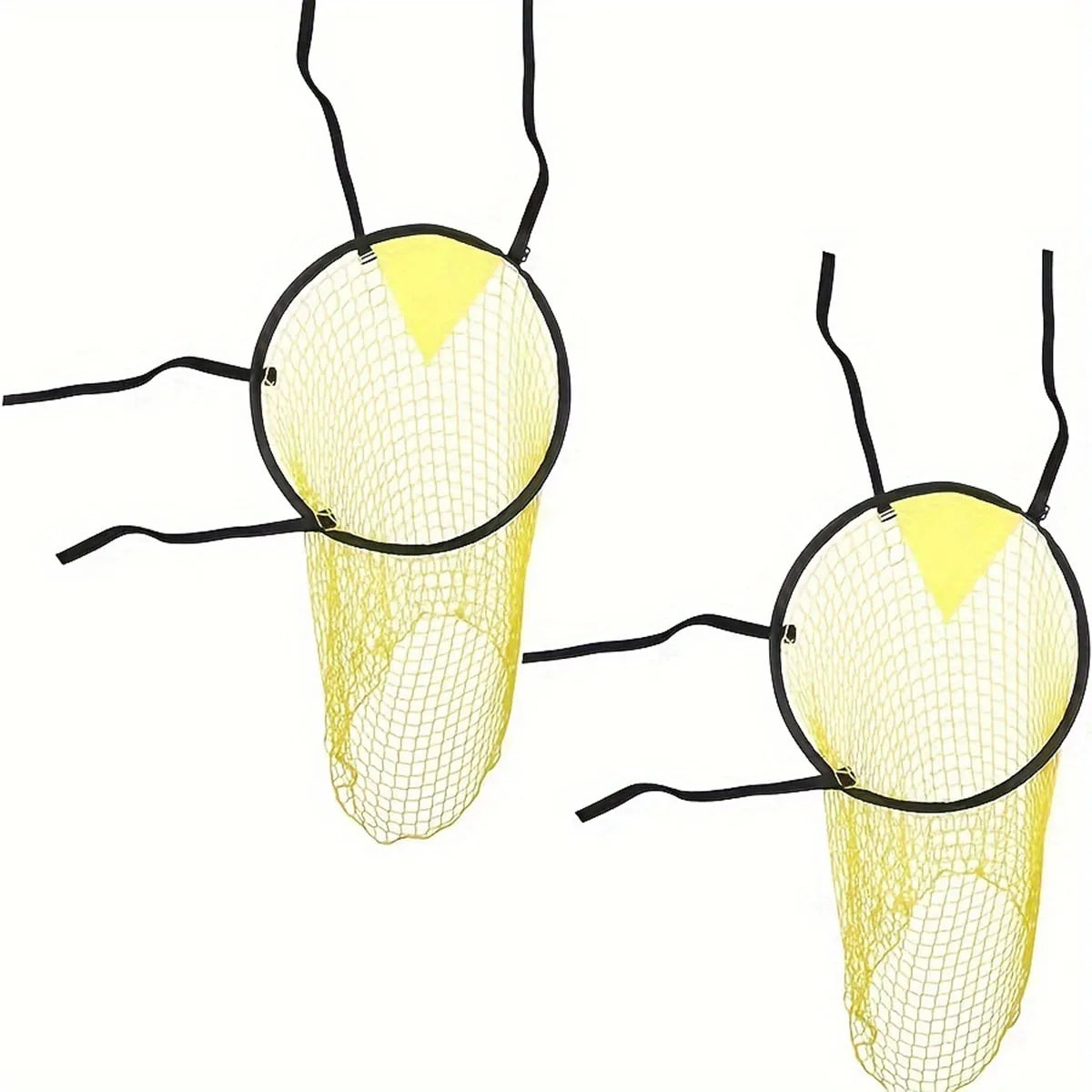 1 Pcs Youth Football Aiming Net Football Training Shooting Target Improve Hit Net Football Net Foldable Net Football Goal Net