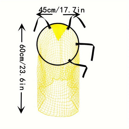 1 Pcs Youth Football Aiming Net Football Training Shooting Target Improve Hit Net Football Net Foldable Net Football Goal Net